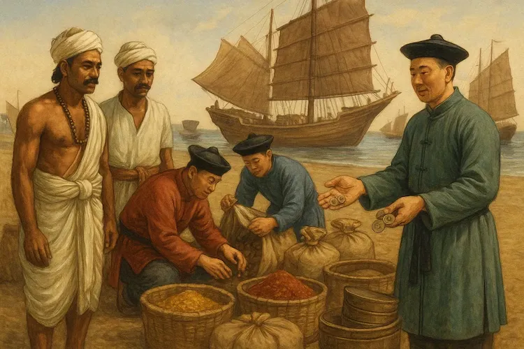 گسترش تجارت در جهان